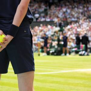 Organizatorzy Wimbledonu przekazali fortunę na walkę z pandemią. Wspierają także tenisistów