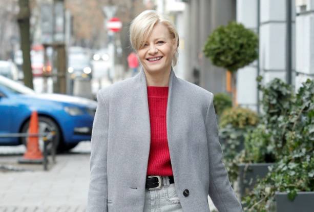 Malgorzata Kożuchowska w obiektywie Marcina Tyszki. Aktorka na zdjęciu sprzed 15 lat!