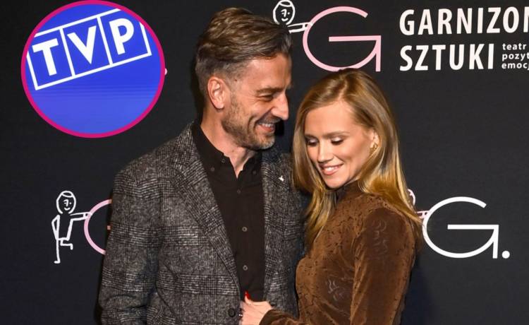 Marcin Rogacewicz i Agnieszka Kaczorowska. Fot. AKPA