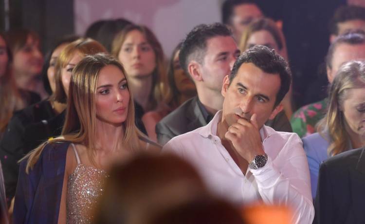 Marcelina Leszczak i Misiek Koterski, fot. AKPA