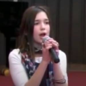 Jak śpiewała, zanim stała się światową gwiazdą? Na tym nagraniu Dua Lipa miała zaledwie 12 lat! [WIDEO]