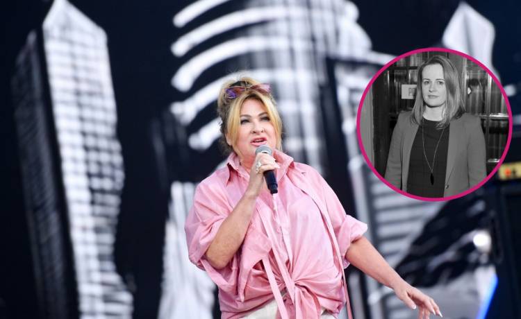 Beata Kozidrak, Joanna Kołaczkowska. Fot. AKPA