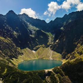 Wreszcie udało się go sfilmować! Loch Ness ma swojego potwora, w Morskie Oko...