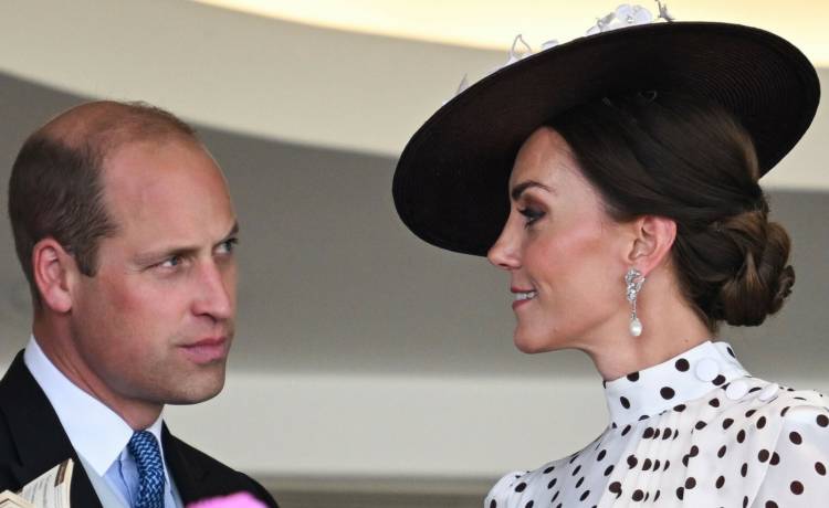 Książę William i księżna Kate. Fot. East News