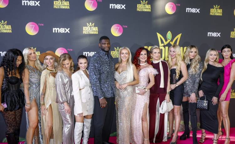 Uczestniczki programu „Królowa przetrwania”. Fot. AKPA