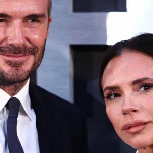 Tak ubrali się na spotkanie z królem! Beckhamowie w Pałacu Buckingham