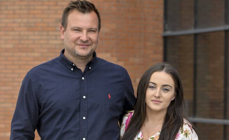 Grzegorz i Anna Bardowscy. Fot. AKPA