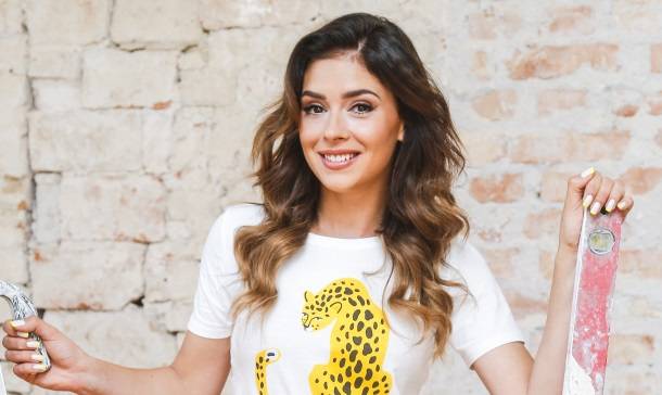 Klaudia Halejcio prezentuje ciążowe krągłości. Zdradziła też, który to tydzień! [ZDJĘCIE]