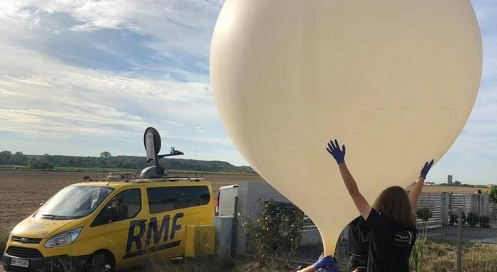 Kosmiczna kapsuła RMF FM wystrzelona w stratosferę! Zobacz relację ze startu [ZDJĘCIA]                                                                                              