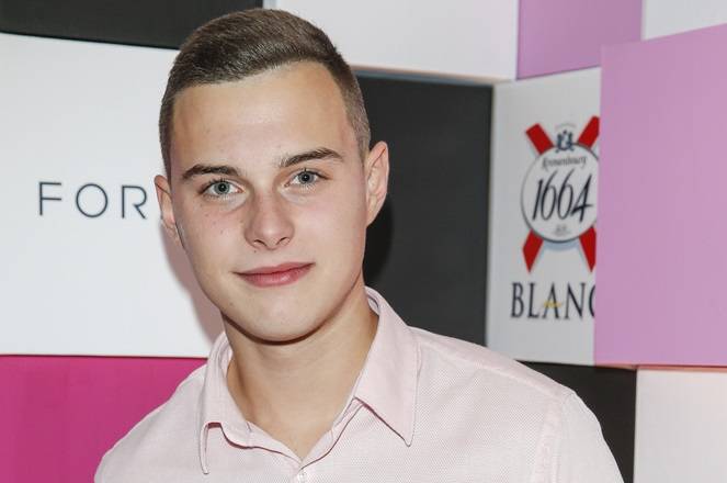 Adam Zdrójkowski pokazał nowy tatuaż! Co na to Wiktoria Gąsiewska?                              