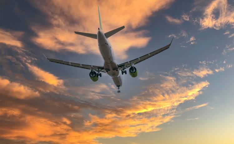 W samolocie była dziura. Nikt nie dostrzegł jej przed startem