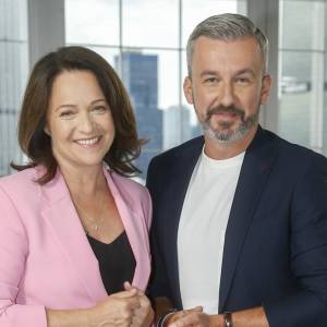 Prowadzący "Dzień Dobry TVN" pomylił się aż dwa razy. Sytuację uratował gość