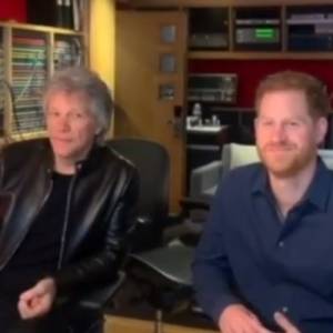 Jon Bon Jovi nagrał piosenkę z księciem Harrym! Będzie przebój?