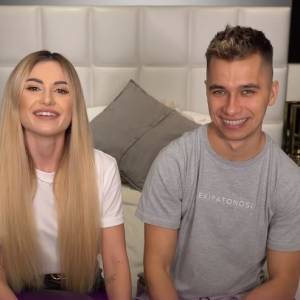 Friz i Wersow w romantycznym pocałunku! Jak para bawi się w USA?