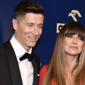 Lewandowski zaskoczył żonę wielką niespodzianką! Co jej podarował? [FOTO]