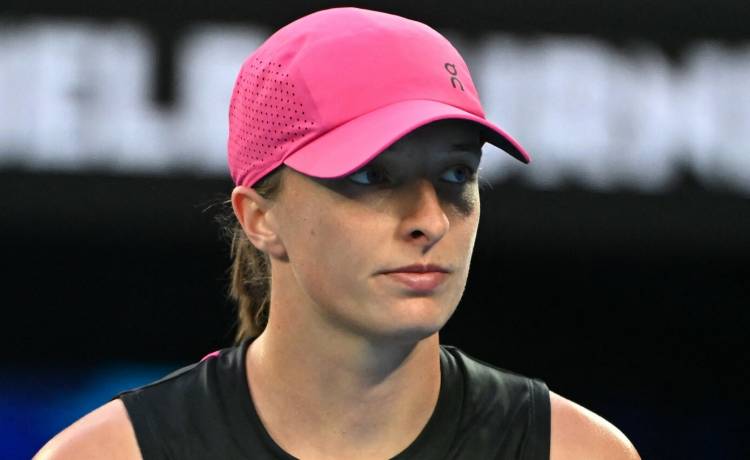 Iga Świątek, fot. Dubreuil Corinne/ABACA/Abaca/East News