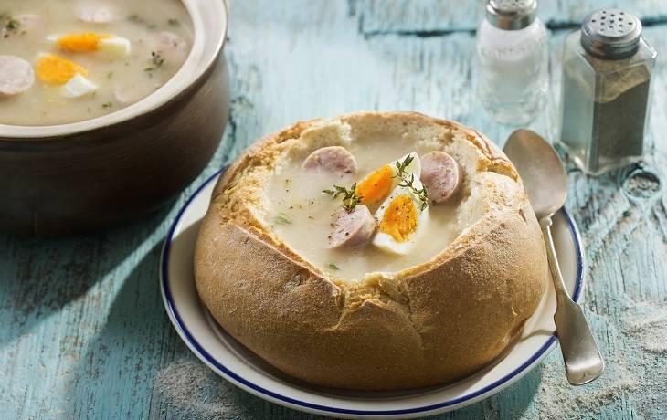 Przepis na wielkanocny żurek w chlebie według Ani Starmach! 