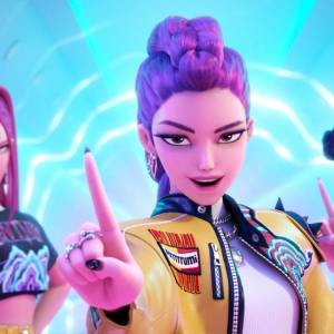 Piosenka z „K-popowych łowczyń demonów” pobiła rekord magazynu „Billboard”