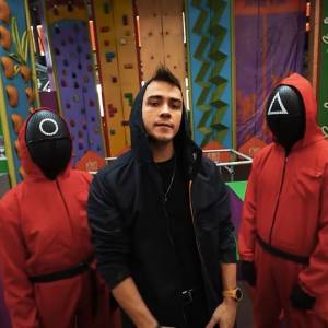 ReZigiusz zorganizował turniej "Squid Game". Wzięło w nim udział 100 osób! [WIDEO]