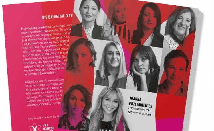"Nie bałam się o tym rozmawiać", czyli książka Joanny Przetakiewicz opowiadająca historię 9 kobiet