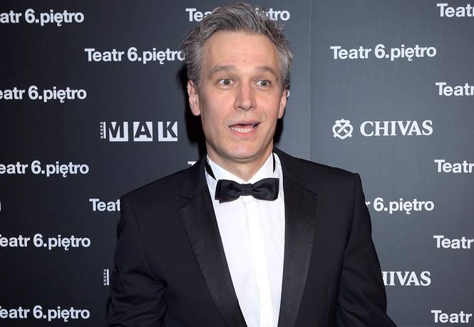 Michał Żebrowski udostępnił filmik, na którym tańczy... nago!