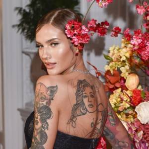 Karolina Gilon w skąpym stroju kąpielowym na mrozie. Odważny kadr robi wrażenie!