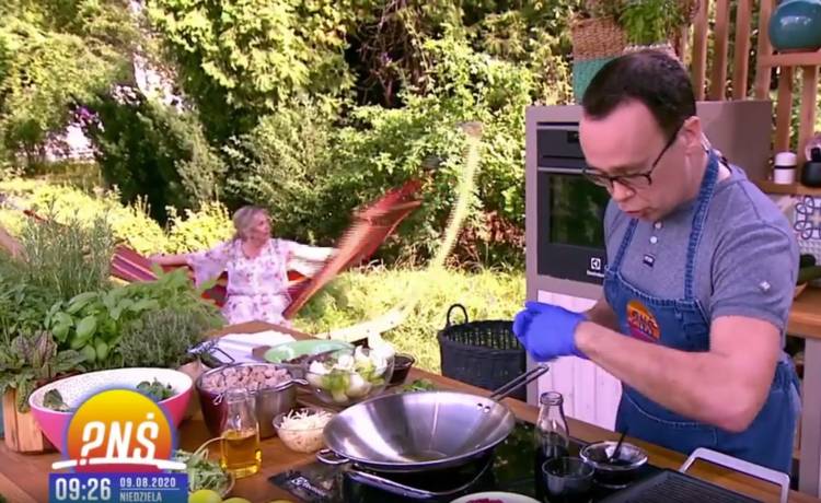 Marzena Rogalska złamała hamak w "Pytaniu na śniadanie". Wpadka na wizji rozbawiła dziennikarkę