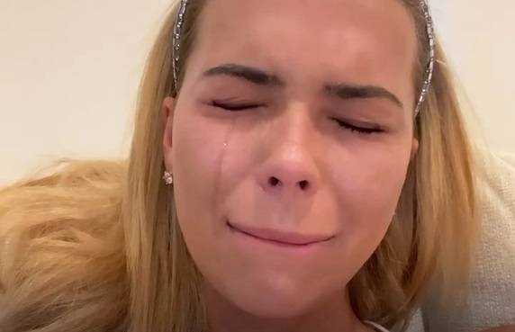 Sandra Kubicka we łzach. Dodała wstrząsające nagrania. Niewielu wiedziało, co się u niej dzieje [WIDEO]