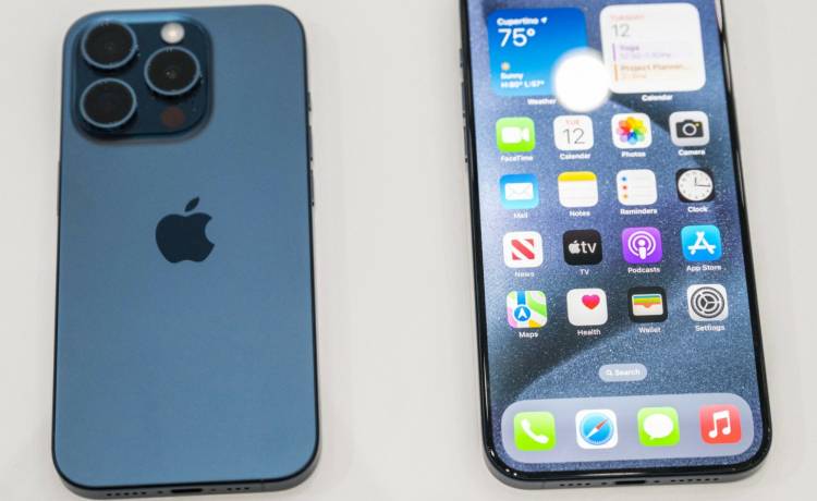 iPhone 15, fot. NIC COURY/AFP/East News