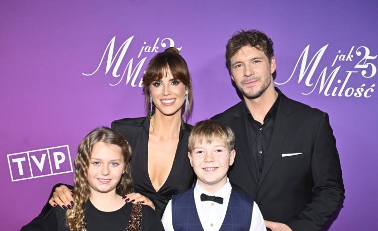 Aktorzy serialu „M jak miłość”. Fot. AKPA