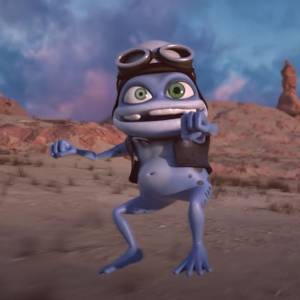 Crazy Frog powraca po wielu latach! Zobaczcie nowy "żabi cover" [WIDEO]