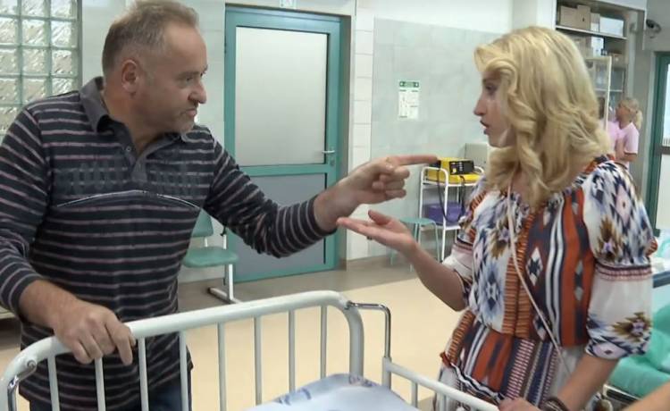 Justyna Żyła zagrała w "Szpitalu" znaną osobowość medialną! "Fajna przygoda"