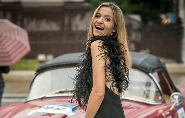 Joanna Koroniewska zdradziła, że w dzieciństwie chciała być siostrą zakonną!                                                                       