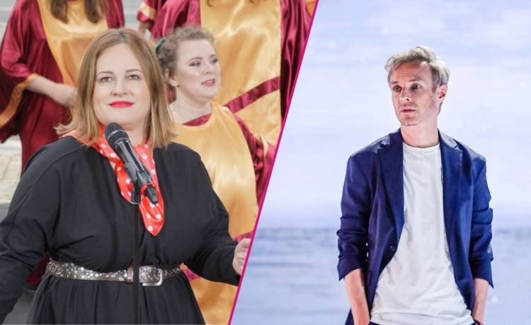 Joanna Kołaczkowska i Artur Chamski. Fot. AKPA