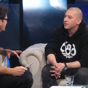 Kortez i Kuba Wojewódzki w studiu nagraniowym. Co przygotowują dla nas gwiazdy?