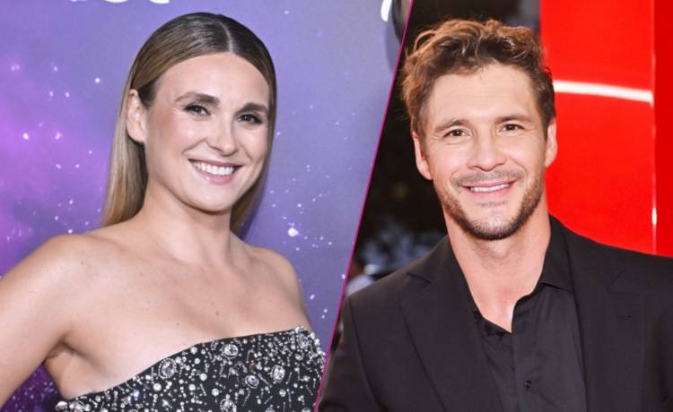 Magdalena Kajrowicz i Mikołaj Roznerski. Fot. AKPA