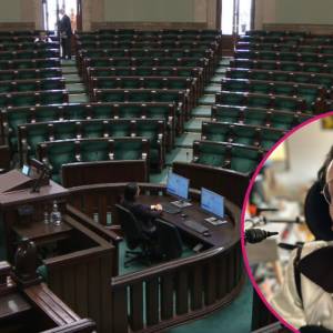 Upokorzenie i wstyd. Pusta sala w Sejmie podczas wystąpienia o osobach z niepełnosprawnościami
