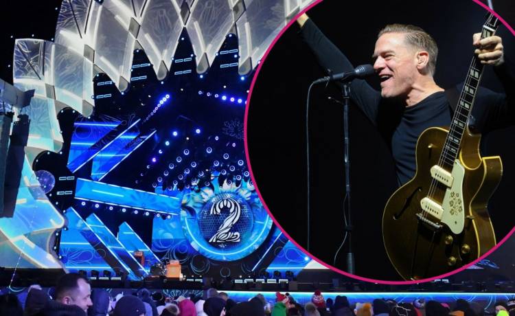 Bryan Adams wystąpi na Sylwestrze z Dwójką, fot. East News