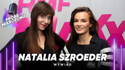 Natalia Szroeder o nowym albumie "Rem" w RMF MAXX