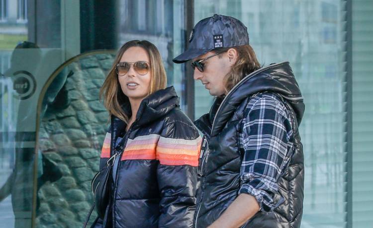 Agnieszka Włodarczyk, Robert Karaś, fot. AKPA