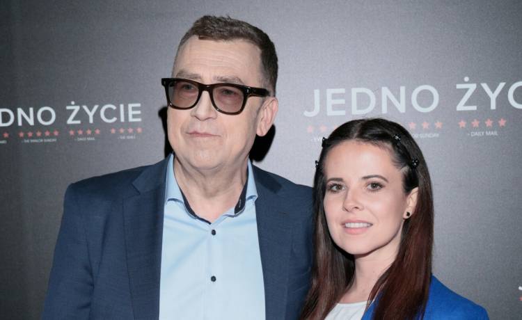 Maciej Orłoś i Paulina Koziejowska. Fot. East News