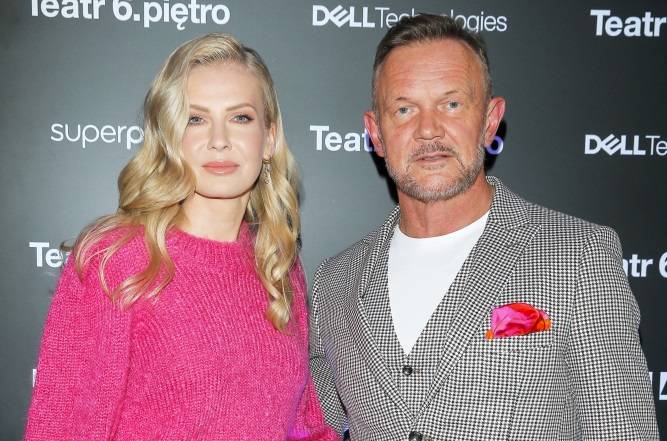 Cezary Pazura świętuje 61. urodziny. Jego żona podzieliła się wspólnym zdjęciem [FOTO]