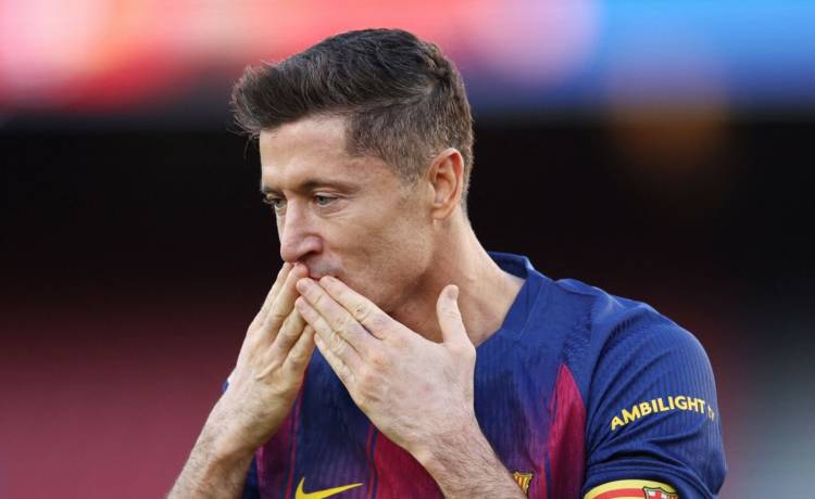 Robert Lewandowski. Fot. East News