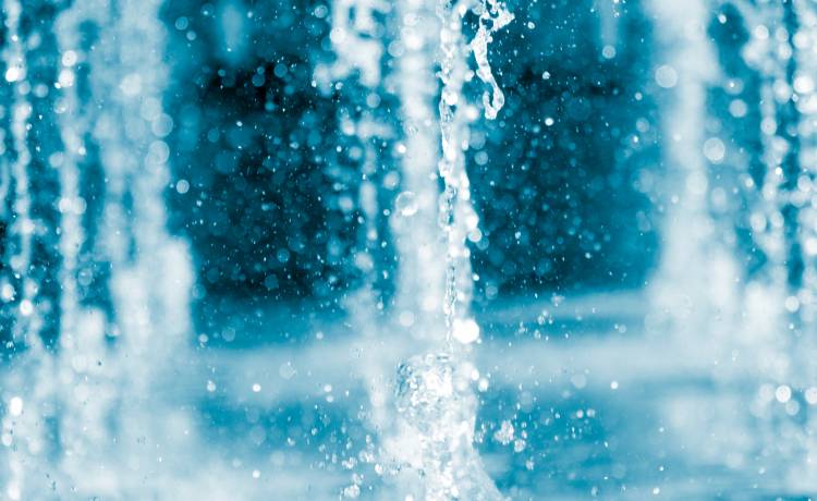 "Rusałka" pływała w fontannie. Nagranie z "show" z Rybnika trafiło do sieci [WIDEO] 