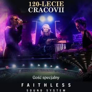 Legendarny Faithless gwiazdą Meczu Jubileuszowego z okazji 120-lecia Cracovii