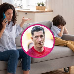 Syn źle się zachowywał. Matka postanowiła zadzwonić do "Lewandowskiego"