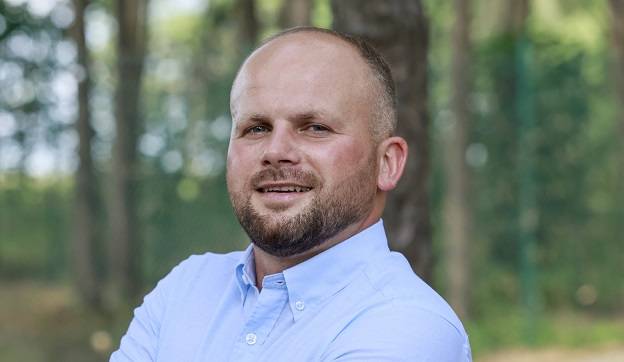 Marcin z programu: „Rolnik szuka żony 11”. Fot. AKPA