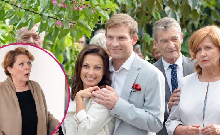 Aktorzy na planie serialu „Barwy szczęścia”. Fot. Instagram @barwyszczescia.official/AKPA