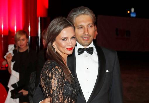 Kinga Rusin pokazała, jak świętuje walentynki z ukochanym. "Zarosłeś mi trochę, Kochanie, przez te 10 lat"