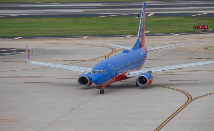 Co możesz znaleźć w schowku bagażowym w samolocie? Stewardessę! [WIDEO]